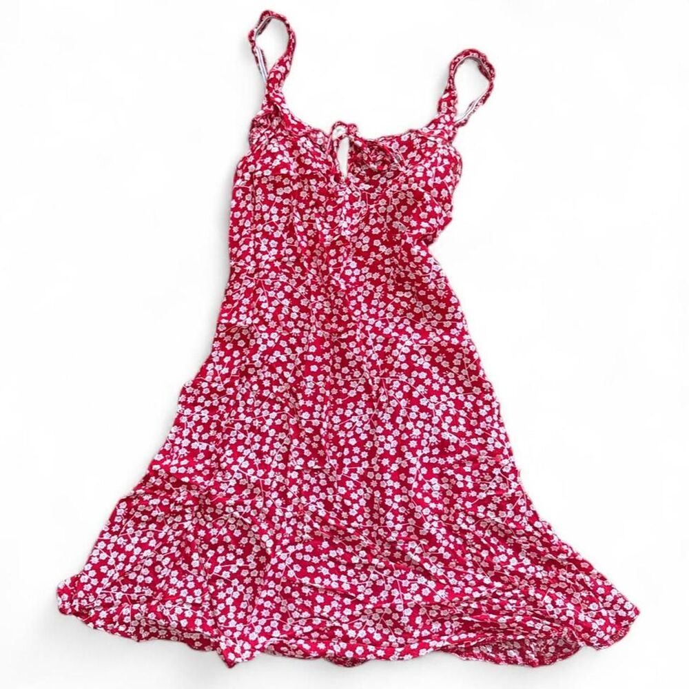 Unbranded Women's Red and Pink Dress